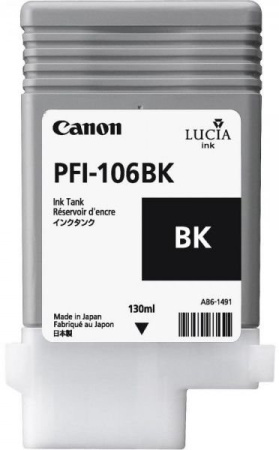 Картридж Canon PFI-106BK Black, купить в Краснодаре