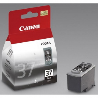Картридж черный PG-37 для Canon PIXMA 1800/2500 (11 ml), купить в Краснодаре
