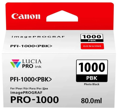 Картридж Canon PFI-1000 PBK, купить в Краснодаре