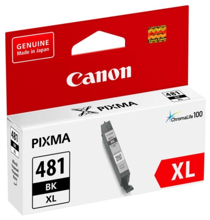 Картридж CANON INK CLI-481XL BK EMB (2047C001), купить в Краснодаре