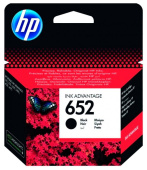 Картридж Hewlett-Packard HP 652 Black (Черный), купить в Краснодаре