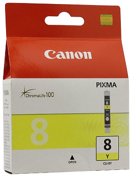 Картридж CANON BJ CLI-8Y EMB (0623B024)