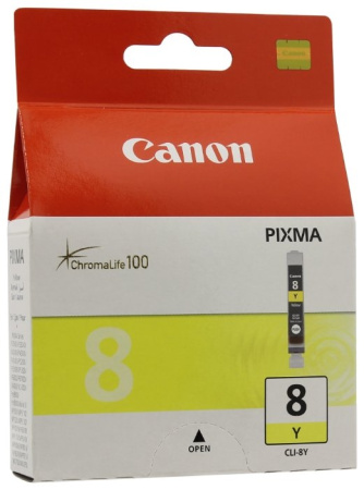 Картридж CANON BJ CLI-8Y EMB (0623B024), купить в Краснодаре