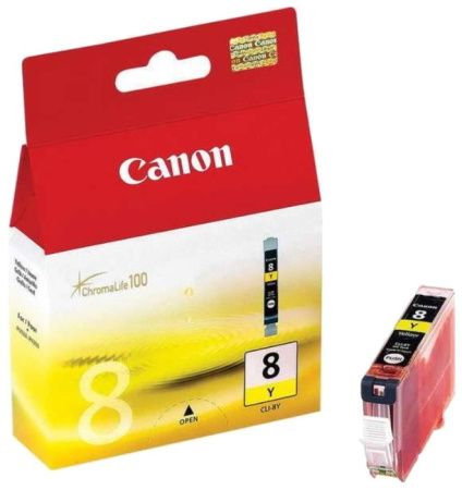 Картридж CANON BJ CLI-8Y EMB (0623B024), купить в Краснодаре