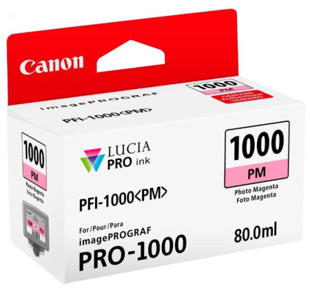 Картридж Canon PFI-1000 PM, купить в Краснодаре