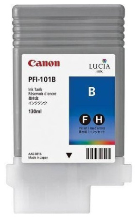 Картридж Canon PFI-101 BLUE, купить в Краснодаре