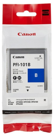 Картридж Canon PFI-101 BLUE, купить в Краснодаре