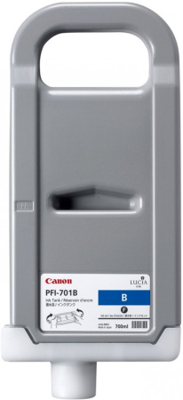 Картридж Canon PFI-701B Blue, купить в Краснодаре