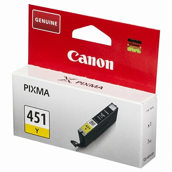 Картридж CANON CLI-451 Y EMB (6526B001)