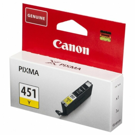 Картридж CANON CLI-451 Y EMB (6526B001), купить в Краснодаре
