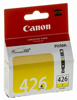 Картридж CANON BJ CLI-426 Y EMB (4559B001)