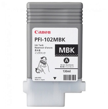 Картридж черный PFI-102BK для Canon iPF500/600/610/700/710 (130 ml)