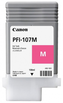 Картридж пурпурный PFI-107 M для Canon iPF680/685/780/785 (130ml), купить в Краснодаре