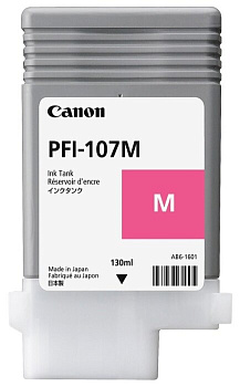 Картридж пурпурный PFI-107 M для Canon iPF680/685/780/785 (130ml)
