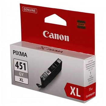 Картридж CANON CLI-451XL GY EMB (6476B001)