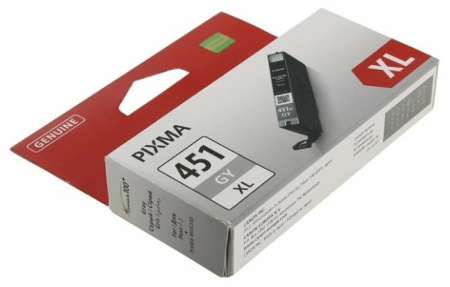 Картридж CANON CLI-451XL GY EMB (6476B001), купить в Краснодаре