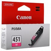 Картридж CANON  CLI-451 M EMB   ( 6525B001 )