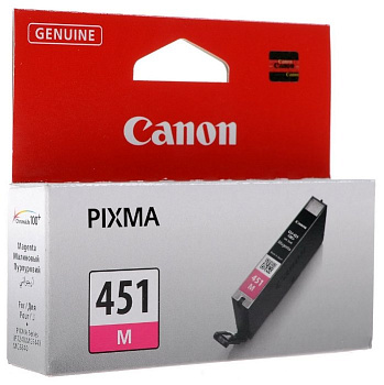 Картридж CANON CLI-451 M EMB (6525B001)