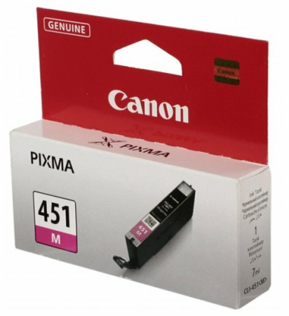 Картридж CANON CLI-451 M EMB (6525B001), купить в Краснодаре