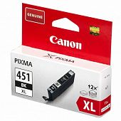 Картридж CANON  CLI-451XL BK EMB   ( 6472B001 )