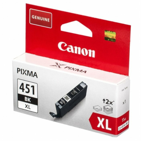 Картридж CANON CLI-451XL BK EMB (6472B001), купить в Краснодаре