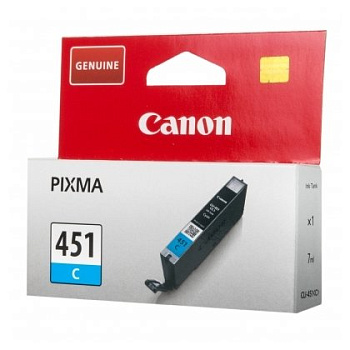 Картридж CANON CLI-451 C EMB (6524B001)