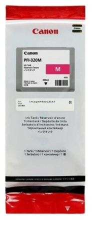 Картридж Canon PFI-320M (magenta), 300 мл для TM-200/205/300/305, купить в Краснодаре