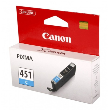 Картридж CANON CLI-451 C EMB (6524B001), купить в Краснодаре