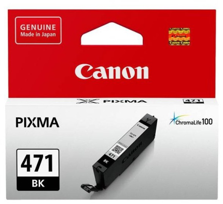 Картридж CANON CLI-471 BK (0400C001), купить в Краснодаре