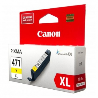 Картридж CANON  CLI-471XL Y   ( 0349C001 ), купить в Краснодаре