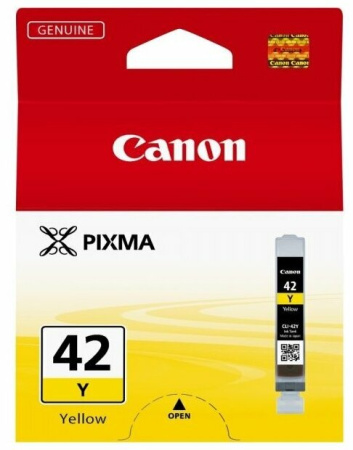 Картридж CANON CLI-42 Y EUR/OCN (6387B001), купить в Краснодаре