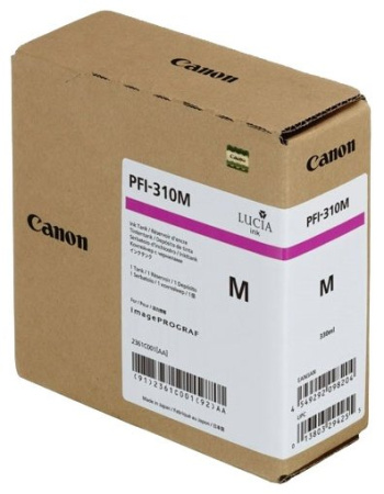 Картридж CANON PFI-310 M пурпурный (PFI-310M), купить в Краснодаре
