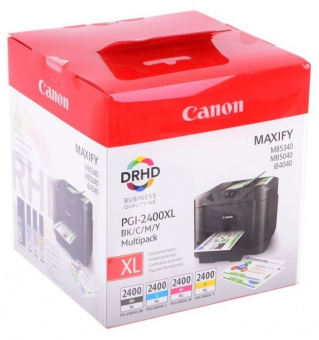 Набор картриджей Canon PGI-2400XL BK/C/M/Y EMB MULTI, купить в Краснодаре