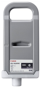 Картридж матовый черный PFI-703MBK для Canon iPF810/iPF815/iPF820/iPF825 (700 мл)