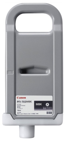 Картридж матовый черный PFI-703MBK для Canon iPF810/iPF815/iPF820/iPF825 (700 мл), купить в Краснодаре