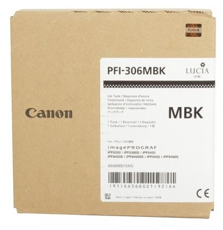Картридж Canon PFI-306 MBK, купить в Краснодаре
