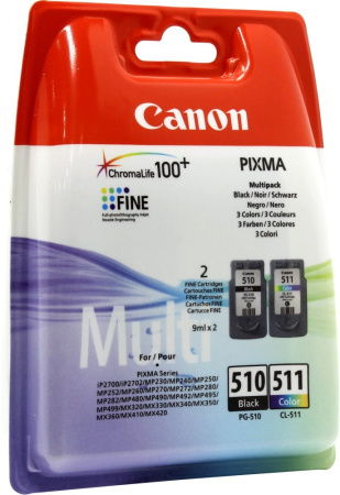 Набор картриджей Canon PG-510/CL-511, купить в Краснодаре