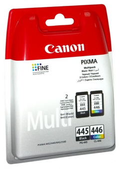 Набор картриджей Canon PG-445, CL-446, купить в Краснодаре