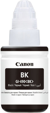 Чернила Canon GI-490 BK, купить в Краснодаре
