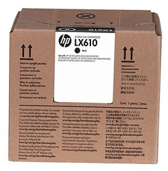 Картридж Hewlett Packard LX610 1x3L Black Latex, купить в Краснодаре