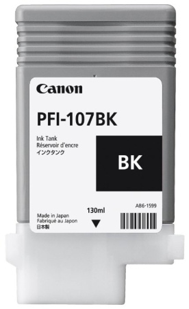 Картридж черный PFI-107 BK для Canon iPF680/685/780/785 (130ml), купить в Краснодаре