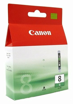 Картридж зеленый CLI-8 G для Canon PIXMA MP500/800/IP6600D/5200/5200R/4200