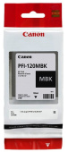 Картридж Canon PFI-120MBK (matte black), 130 мл для TM-200/205/300/305, купить в Краснодаре