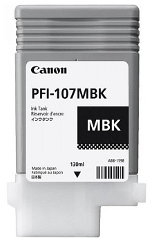 Картридж матовый черный PFI-107 MBK для Canon iPF680/685/780/785 (130ml)