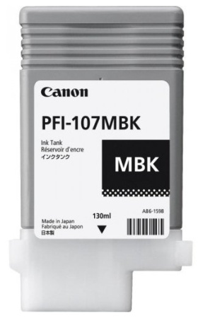 Картридж матовый черный PFI-107 MBK для Canon iPF680/685/780/785 (130ml), купить в Краснодаре