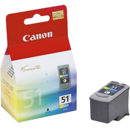 Картридж Canon CL-51, купить в Краснодаре