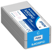 Картридж Epson SJIC22P(C): FOR TM-C3500, купить в Краснодаре