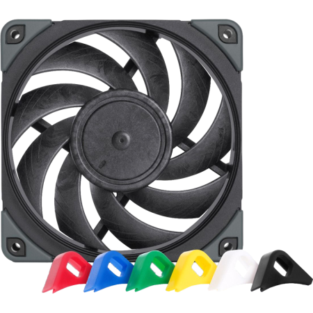 Кулер для корпуса Noctua NF-A12x25 PWM chromax.black.swap, купить в Краснодаре