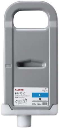 Картридж Canon PFI-701C Cyan, купить в Краснодаре