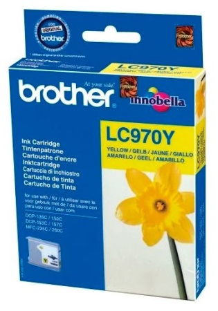 Чернильница Brother DCP135C Yellow 300 стр., купить в Краснодаре